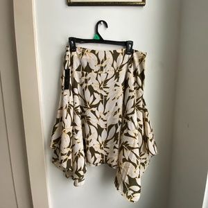 Palm Leaf | Modern Skirt